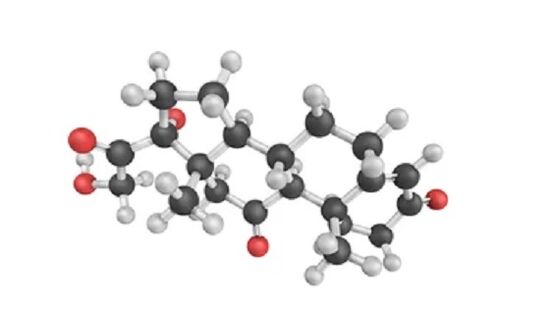 Fungent contén hidrocortisona